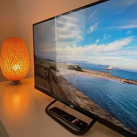 Superbe Appartement, Piscine, Vue Mer Et Montagnes דירה אנטיב