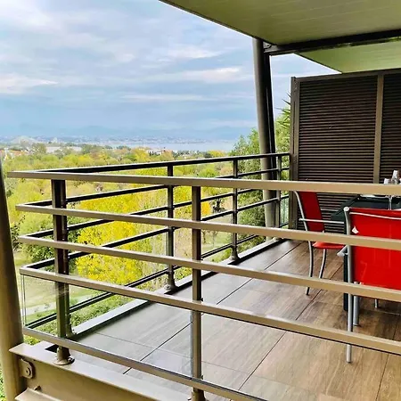 דירה Superbe Appartement, Piscine, Vue Mer Et Montagnes *