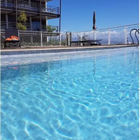 דירה Superbe Appartement, Piscine, Vue Mer Et Montagnes