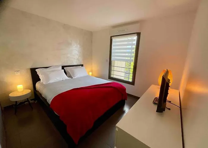 Apartman Superbe Appartement, Piscine, Vue Mer Et Montagnes *