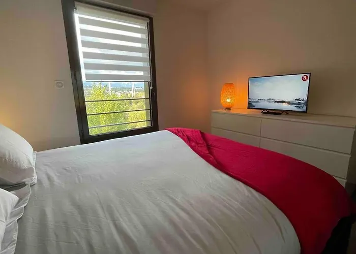 Superbe Appartement, Piscine, Vue Mer Et Montagnes * Antibes