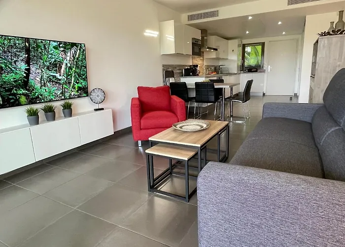 Superbe Appartement, Piscine, Vue Mer Et Montagnes * Antibes