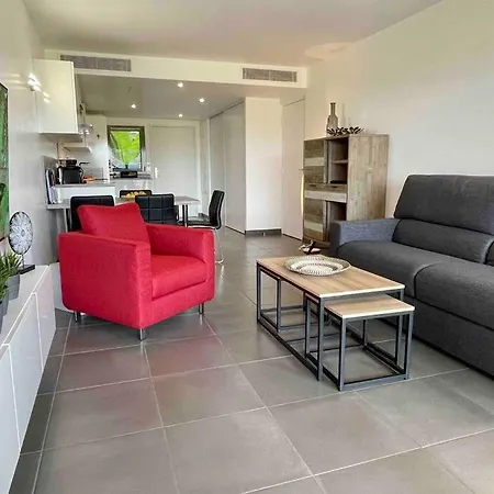 Superbe Appartement, Piscine, Vue Mer Et Montagnes