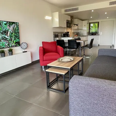 Superbe Appartement, Piscine, Vue Mer Et Montagnes * Antibes